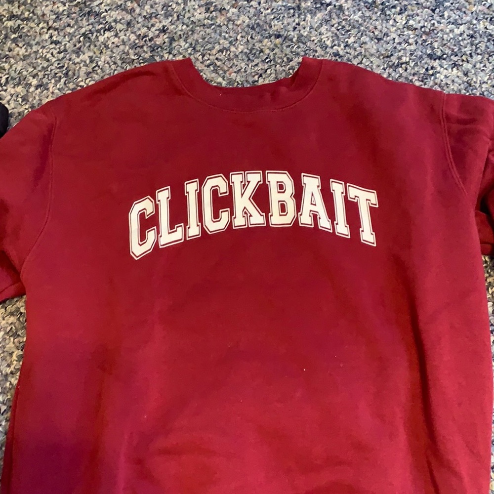 David dobrik crewneck